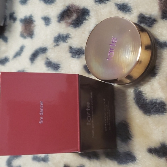 Tarte Chrome Paint Pot Fire Dancer - Picture 2 of 3